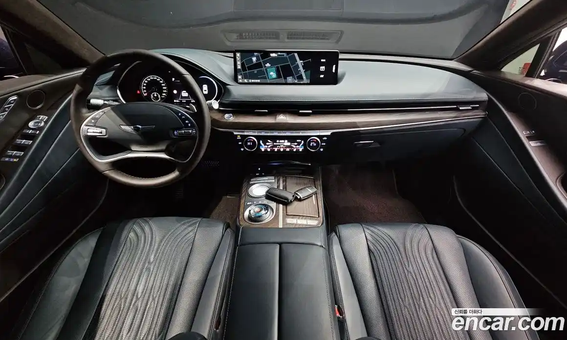 Genesis G80 2021 2.5 гидро в Москве, фото 7