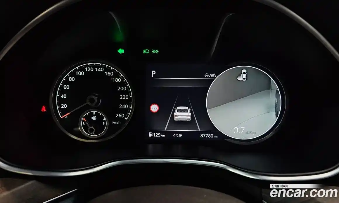 Genesis G80 2021 2.5 гидро в Москве, фото 8