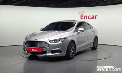 Ford Mondeo, 2015