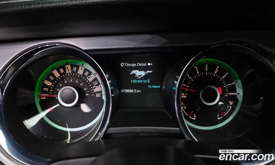 Ford Mustang 2012 3.7 гидро в Москве № 281593, фото 8