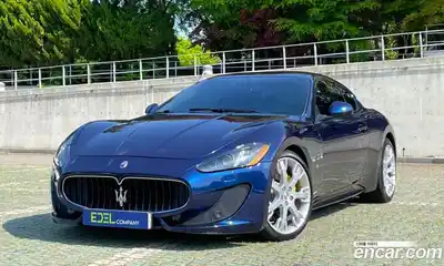 Maserati GranTurismo, 2013