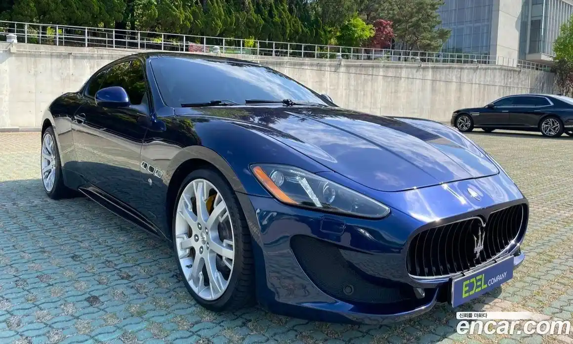 Maserati GranTurismo 2013 4.7 гидро в Москве № 282939, фото 3