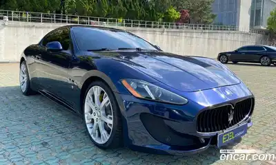 Maserati GranTurismo 2013 4.7 гидро в Москве № 282939, миниатюра 3