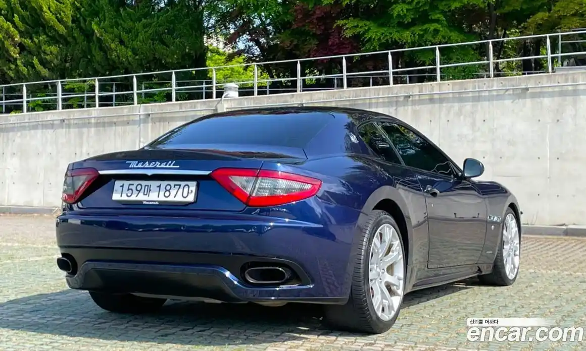Maserati GranTurismo 2013 4.7 гидро в Москве № 282939, фото 6