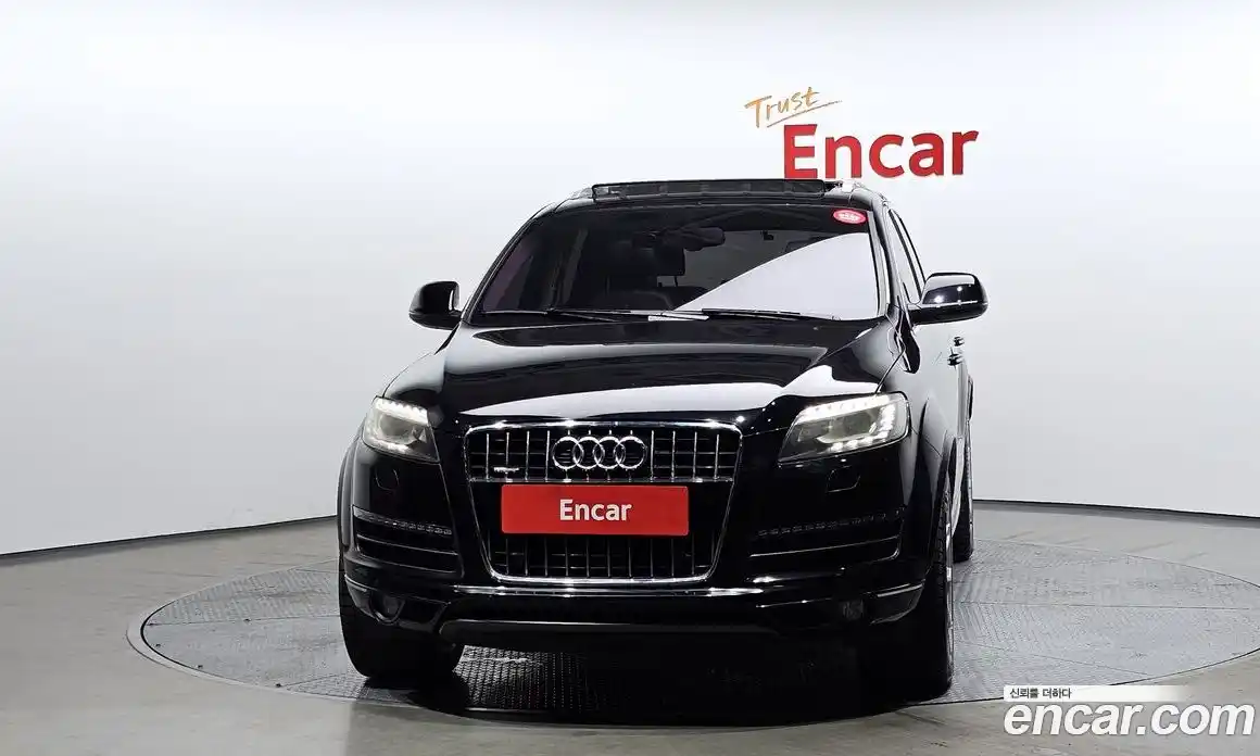 Audi Q7 2013 3.0 гидро в Москве № 293401, фото 3