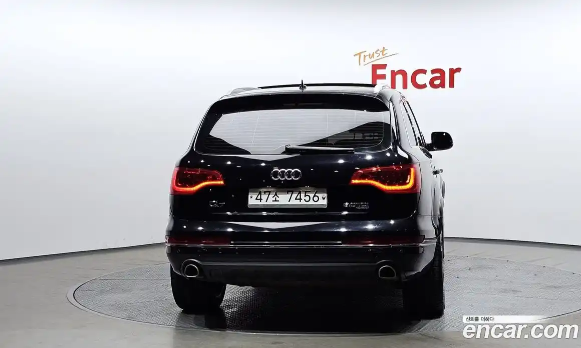Audi Q7 2013 3.0 гидро в Москве № 293401, фото 4