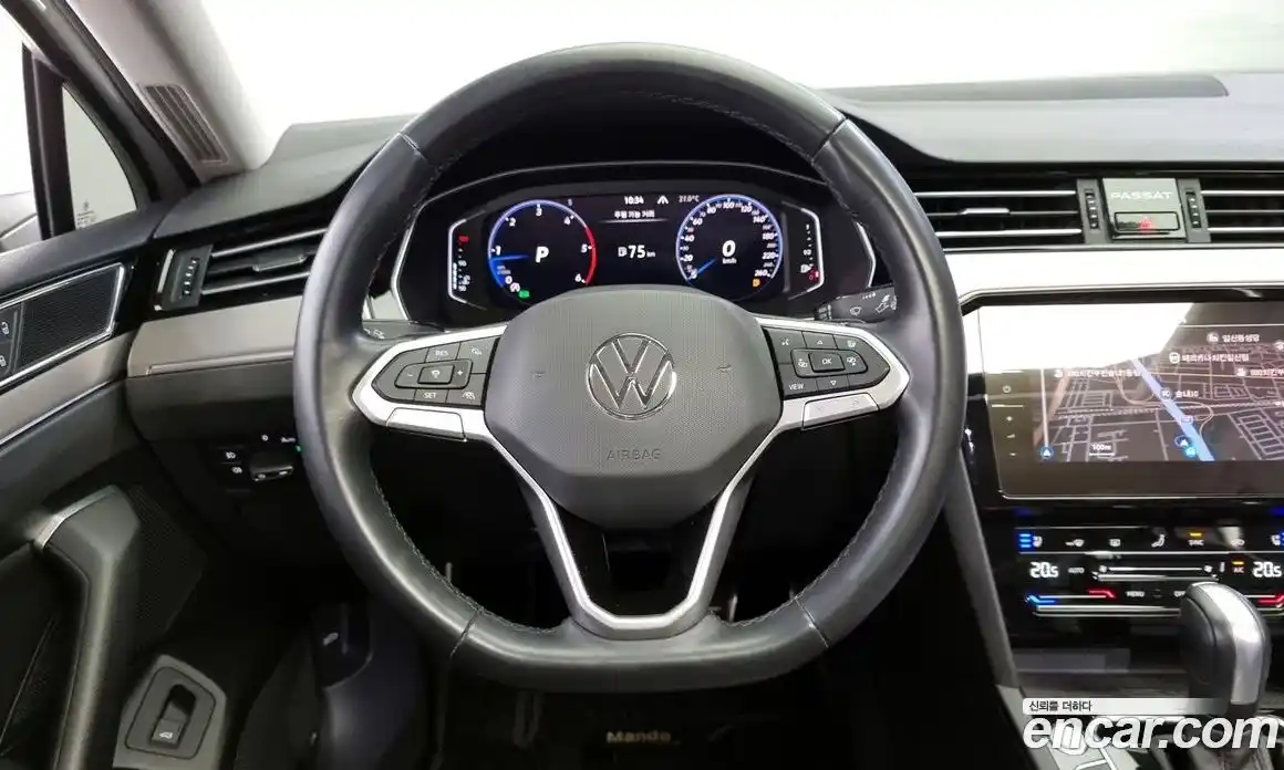 Volkswagen Passat 2021 2.0 гидро в Москве № 296303, фото 13