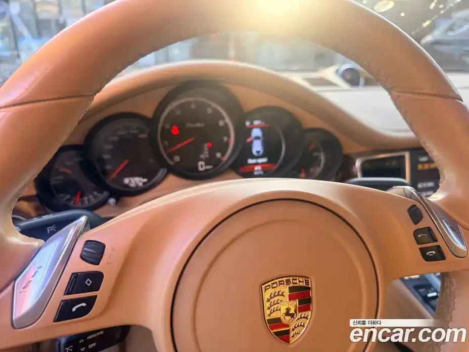 Porsche Panamera 2010 4.8 гидро в Москве № 297767, фото 11