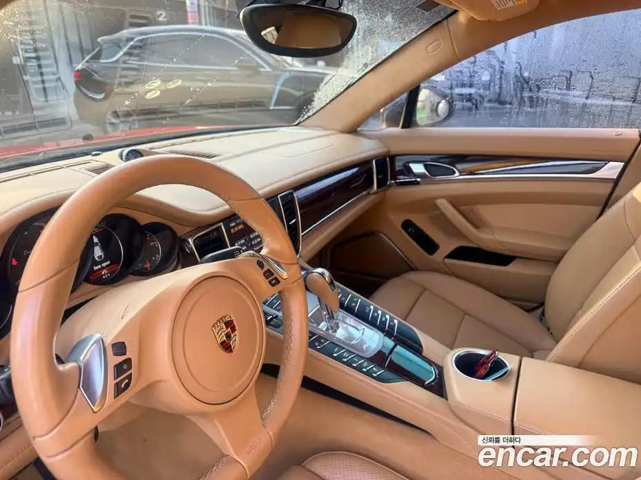Porsche Panamera 2010 4.8 гидро в Москве № 297767, фото 12