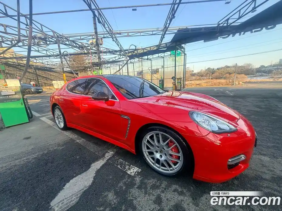 Porsche Panamera 2010 4.8 гидро в Москве № 297767, фото 15