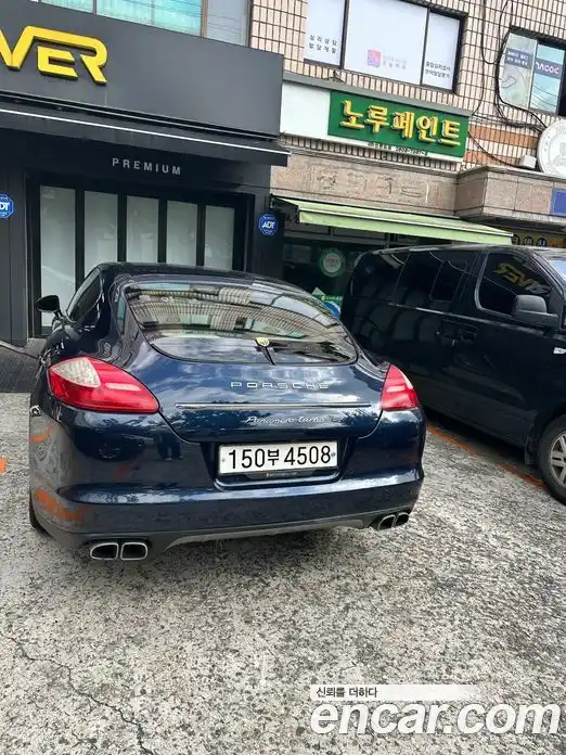 Porsche Panamera 2010 4.8 гидро в Москве № 297767, фото 17