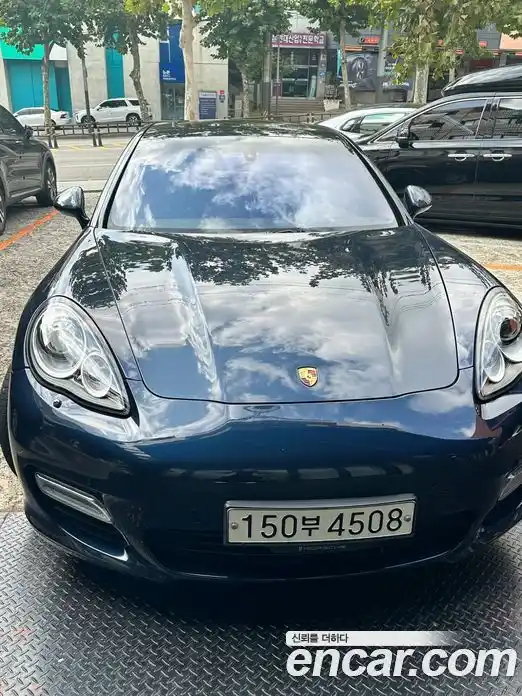 Porsche Panamera 2010 4.8 гидро в Москве № 297767, фото 18