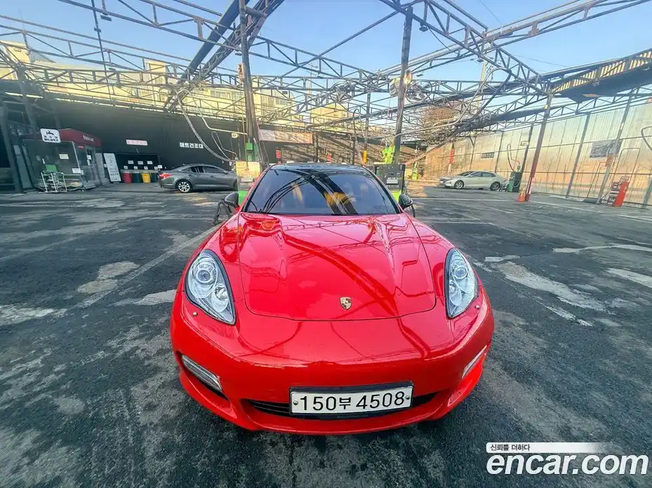 Porsche Panamera 2010 4.8 гидро в Москве № 297767, фото 3