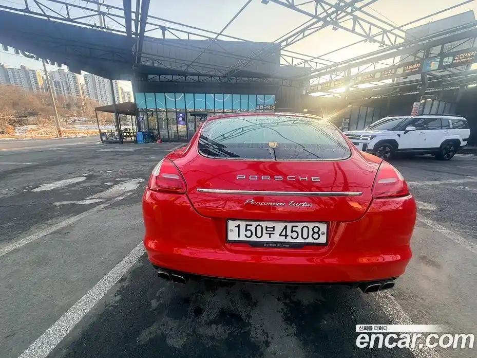 Porsche Panamera 2010 4.8 гидро в Москве № 297767, фото 4