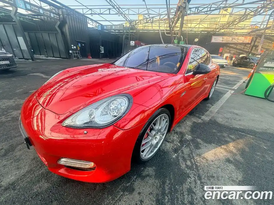 Porsche Panamera 2010 4.8 гидро в Москве № 297767, фото 6