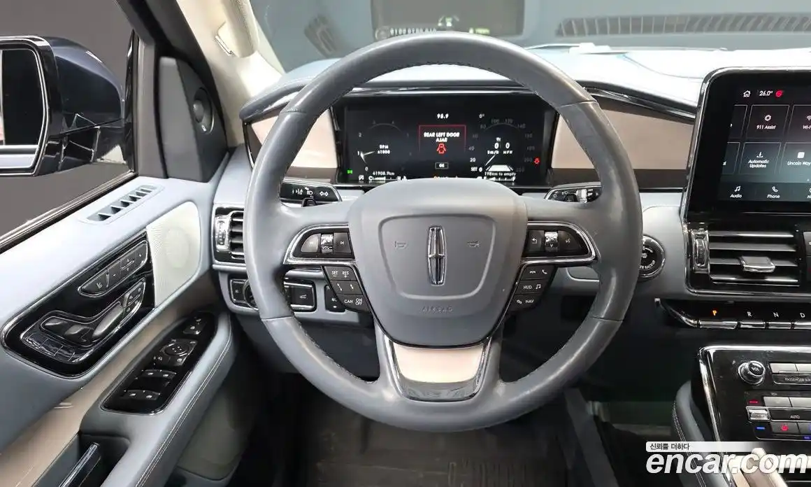 Lincoln Navigator 2021 3.5 гидро в Москве № 304224, фото 14