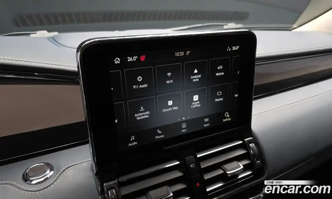 Lincoln Navigator 2021 3.5 гидро в Москве № 304224, фото 15