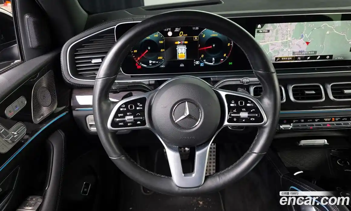 Mercedes-Benz GLE-Class 2021 2.9 гидро в Москве № 309953, фото 15