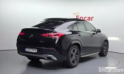 Mercedes-Benz GLE-Class 2021 2.9 гидро в Москве № 309953, миниатюра 2