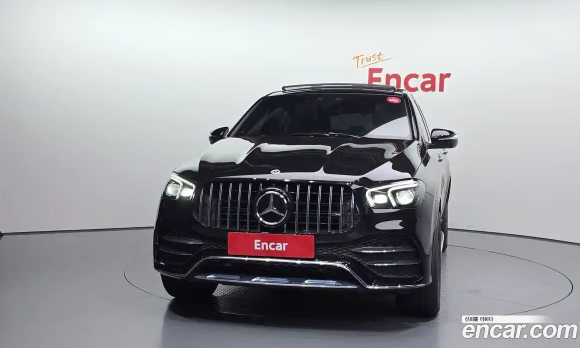 Mercedes-Benz GLE-Class 2021 2.9 гидро в Москве № 309953, фото 3