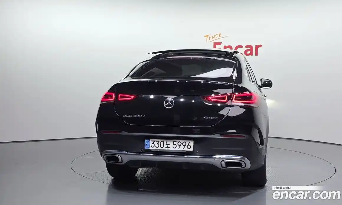 Mercedes-Benz GLE-Class 2021 2.9 гидро в Москве № 309953, фото 4