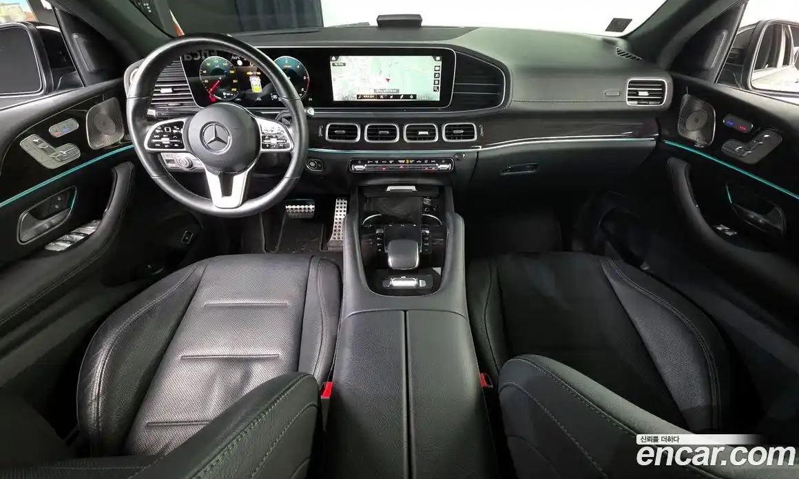 Mercedes-Benz GLE-Class 2021 2.9 гидро в Москве № 309953, фото 7