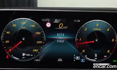 Mercedes-Benz GLE-Class 2021 2.9 гидро в Москве № 309953, миниатюра 8