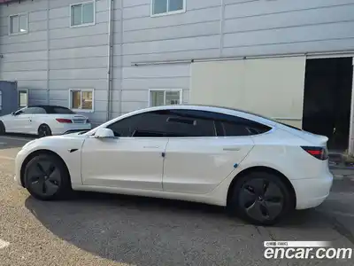 Tesla Model 3 2019 гидро в Москве № 317524, миниатюра 7