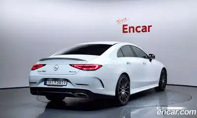 Mercedes-Benz CLS-Class 2020 3.0 гидро в Москве № 322282, миниатюра 2