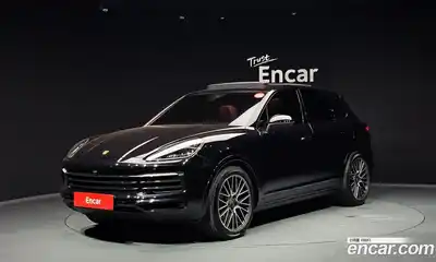 Porsche Cayenne, 2020