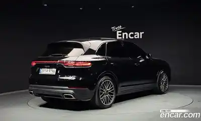 Porsche Cayenne 2020 3.0 гидро в Москве № 344528, миниатюра 2