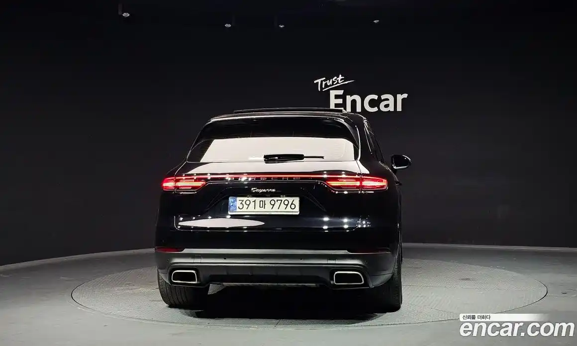 Porsche Cayenne 2020 3.0 гидро в Москве № 344528, фото 4