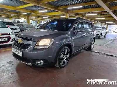 Chevrolet Orlando, 2012