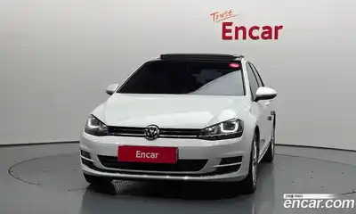Volkswagen Golf 2015 2.0 гидро в Москве № 358165, миниатюра 3