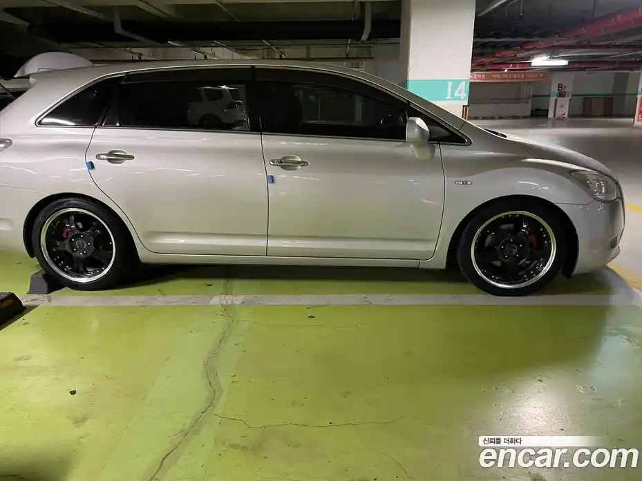 Toyota MarkX 2008 2.4 вариатор в Москве № 361291, фото 7
