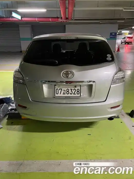 Toyota MarkX 2008 2.4 вариатор в Москве № 361291, фото 8