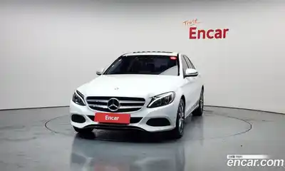 Mercedes-Benz C-Class 2015 2.0 гидро в Москве № 372141, миниатюра 3