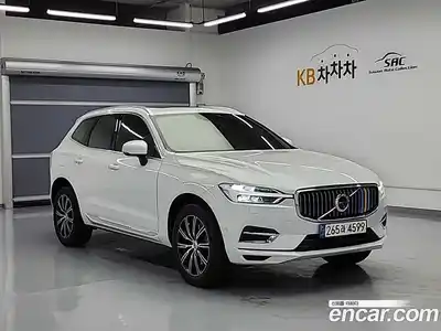 Volvo XC60 2021 2.0 гидро в Москве № 373843, миниатюра 4