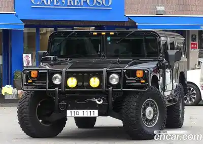 Hummer H1, 2006