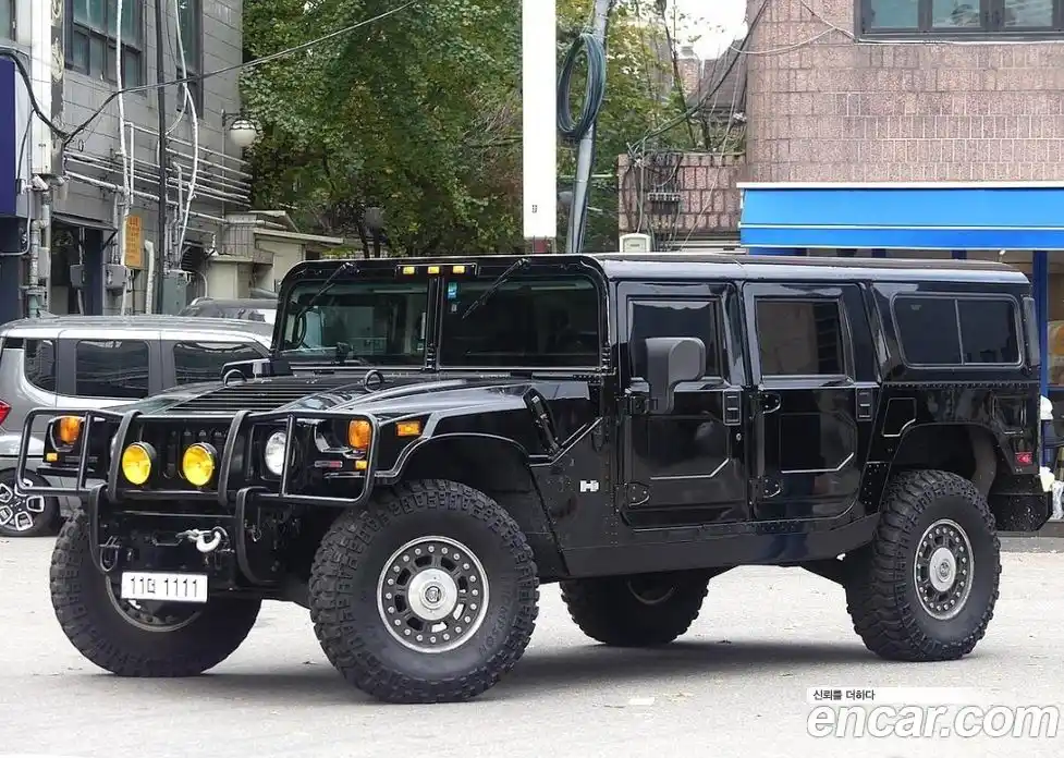 Hummer H1 2006 6.6 гидро в Москве № 376163, фото 3
