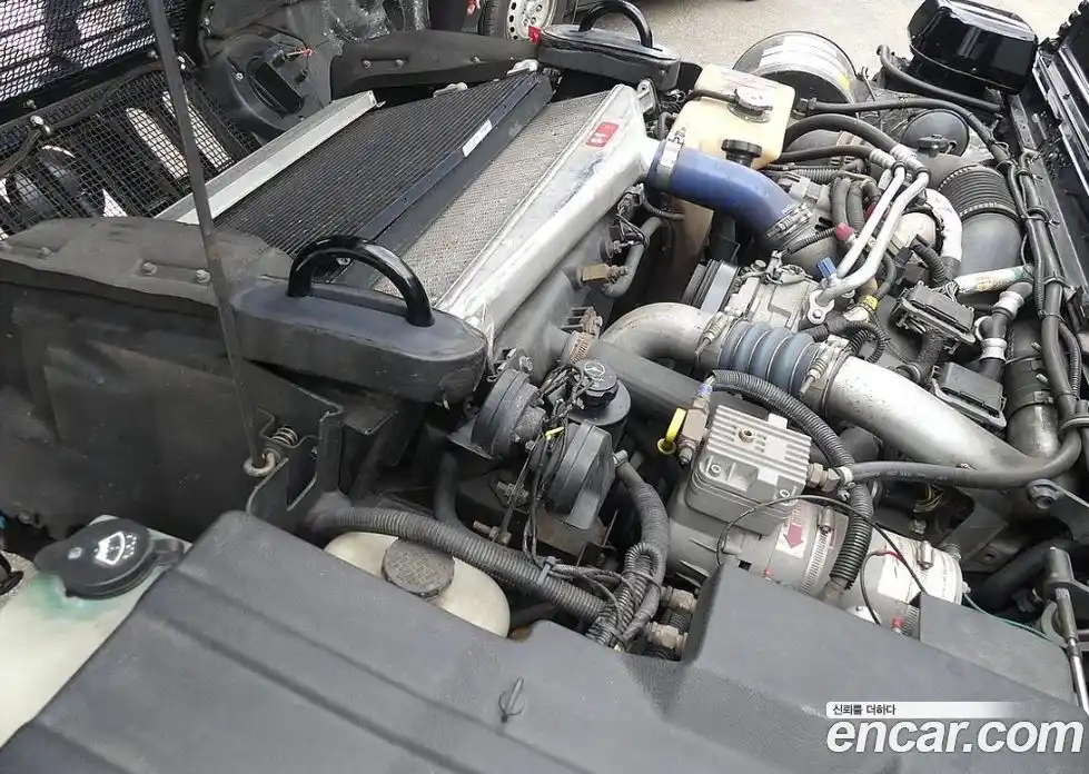 Hummer H1 2006 6.6 гидро в Москве № 376163, фото 5