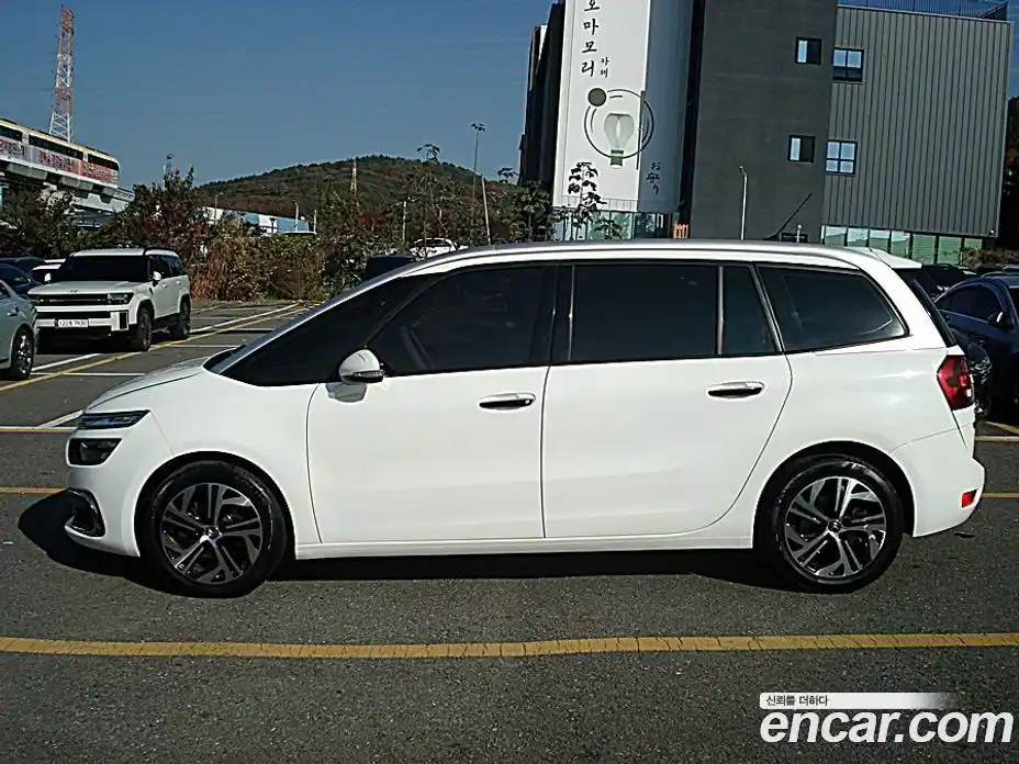 Citroen C4 Picasso 2017 1.6 гидро в Москве № 380749, фото 20