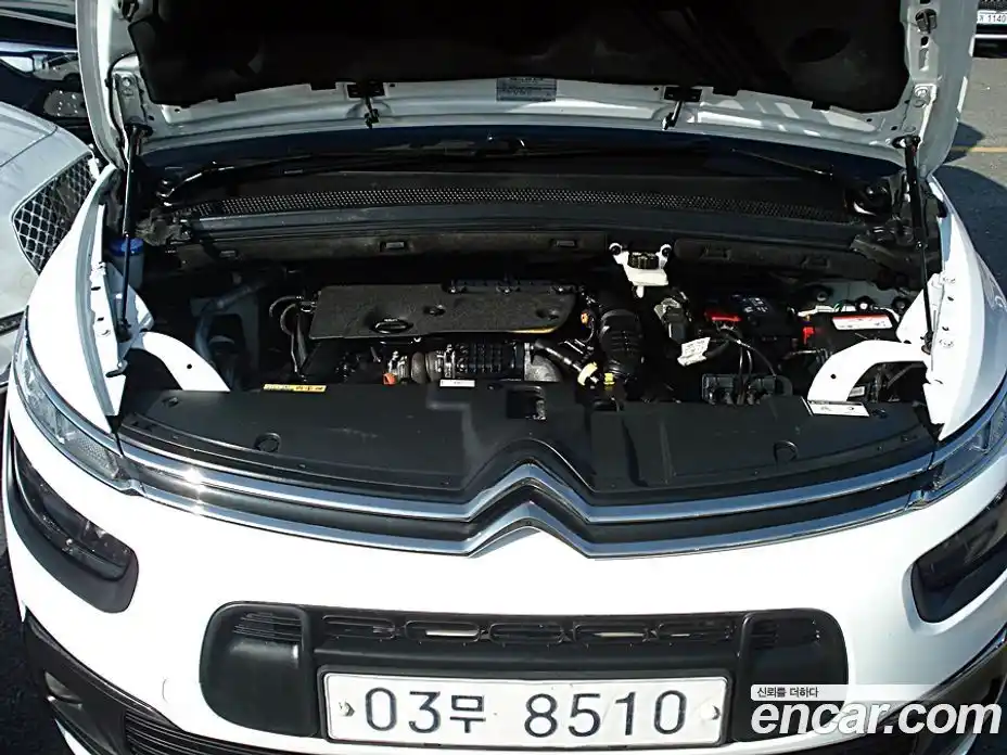 Citroen C4 Picasso 2017 1.6 гидро в Москве № 380749, фото 6