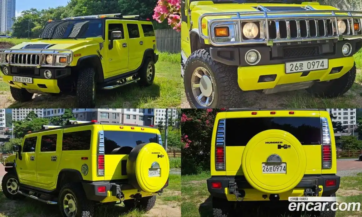 Hummer H2 2008 6.2 гидро в Москве № 384997, фото 18