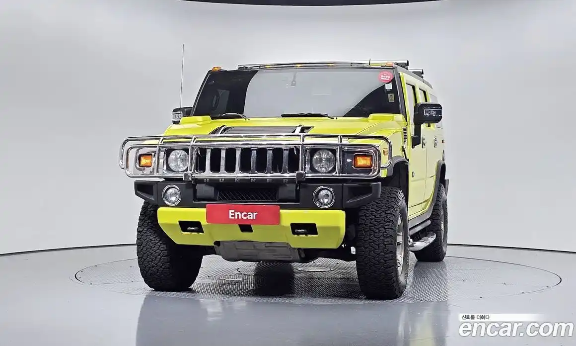 Hummer H2 2008 6.2 гидро в Москве № 384997, фото 3