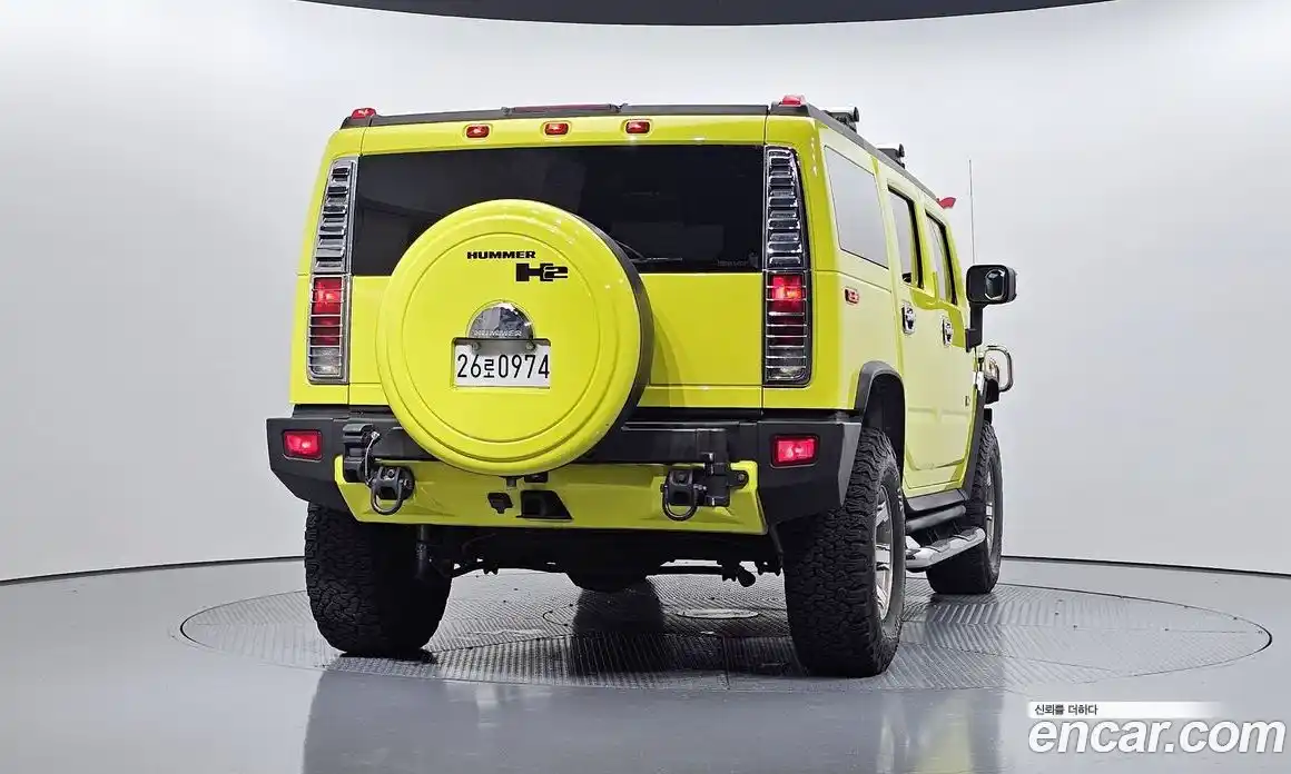 Hummer H2 2008 6.2 гидро в Москве № 384997, фото 4