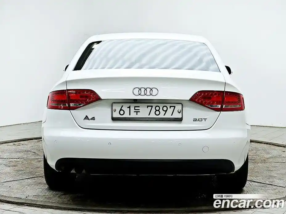 Audi A4 2010 2.0 гидро в Москве № 391871, фото 4