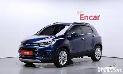 Chevrolet Trax, 2018