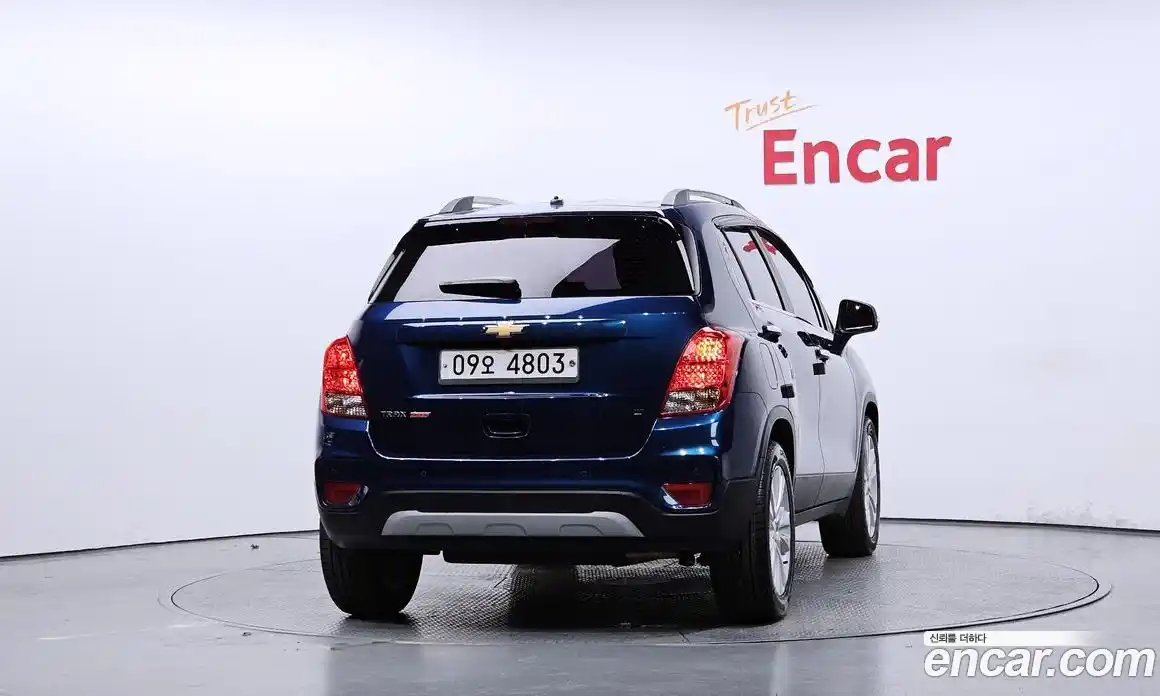 Chevrolet Trax 2018 1.4 гидро в Москве № 41731, фото 4