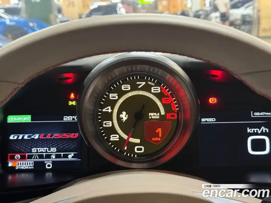 Ferrari GTC4 Lusso 2018 6.3 гидро в Москве № 443061, фото 15